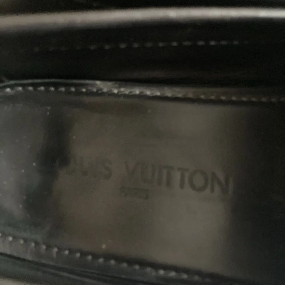 Louis Vuitton Monte Carlo Driving Moccasin Black 7.5 LV or 8.5 US or 41.5 EUR*